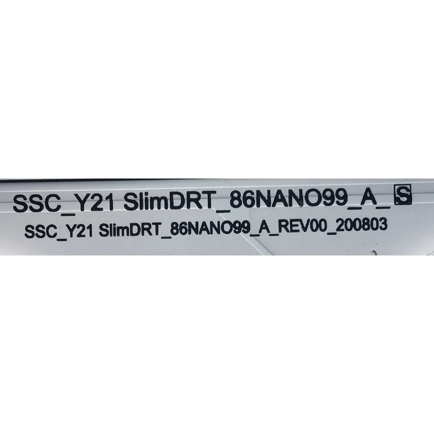 KIT DE LED'S PARA TV LG ((INCOMPLETO SOLO 35 PIEZAS)) / NUMERO DE PARTE EAV65012801 / SSC_Y21 SlimDTR_86NANO99_A_S / SSC_Y21 SlimDTR_86NANO99_A_REV00_200803 / PC66146A / E320262 / MODELO 86'' - Imagen 4